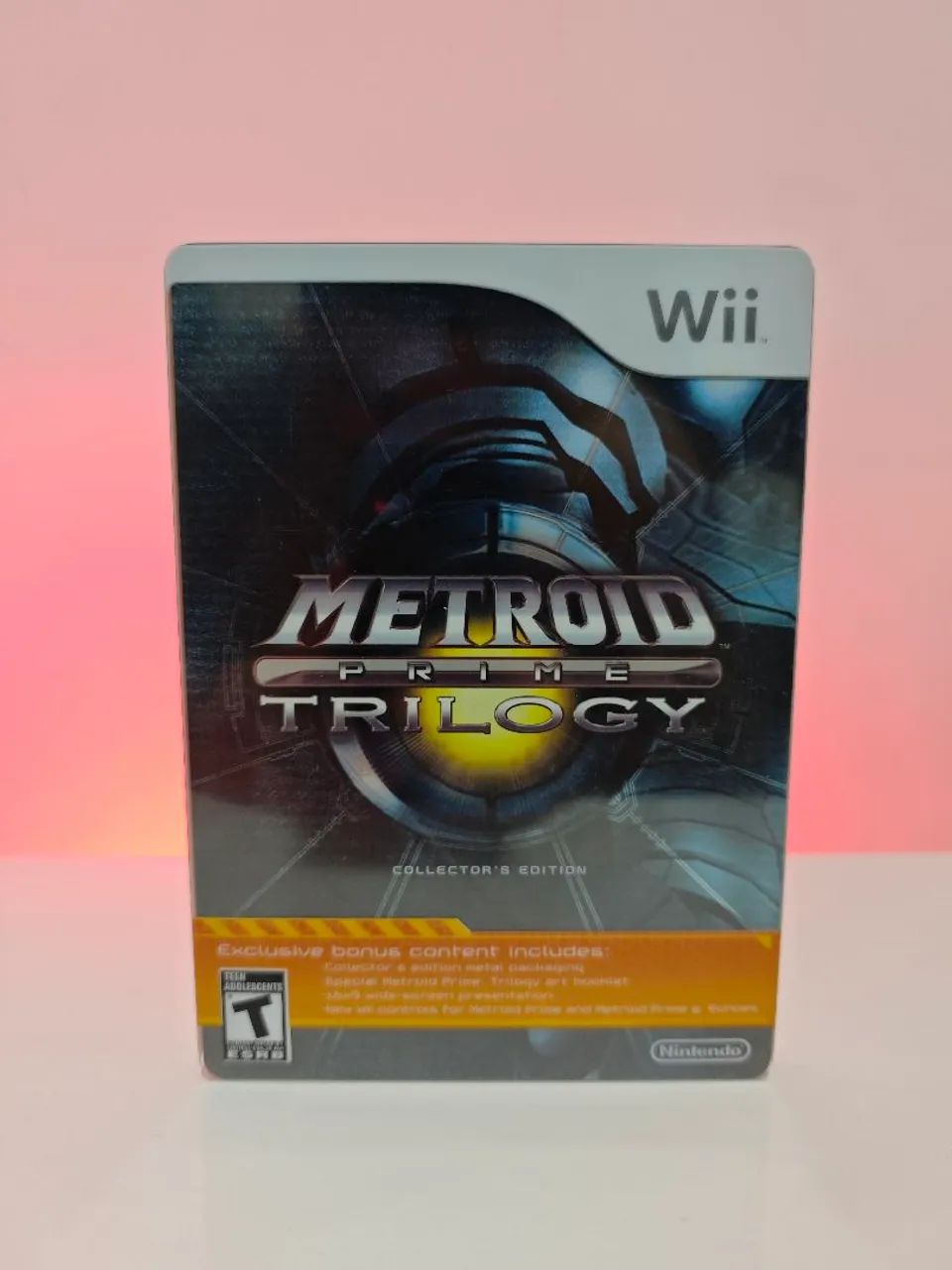 Metroid Prime Trilogy Wii