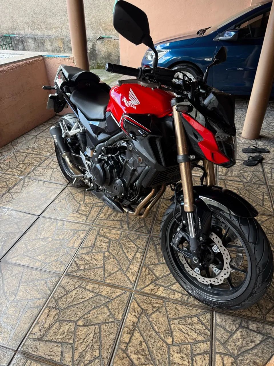 CB500f