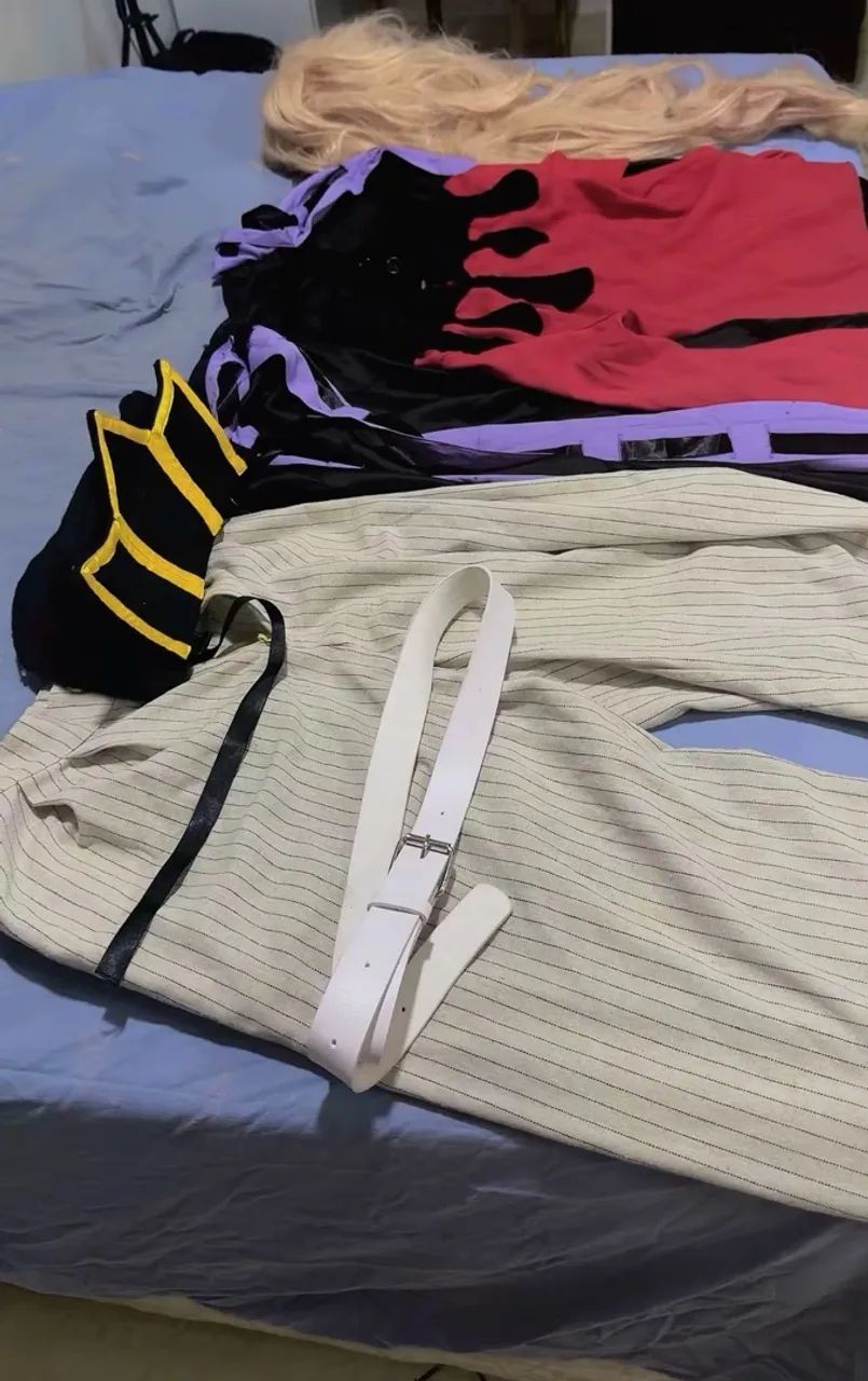 ? COSPLAY COMPLETO DO D?MA ? DEMON SLAYER ? - Foto 3