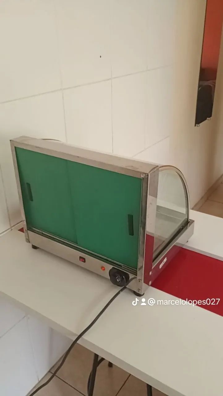 Estufa expositora térmica  - Foto 2