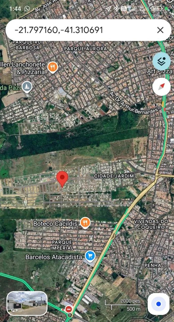 Foto - Campos dos Goytacazes - Fazenda Santo Antônio