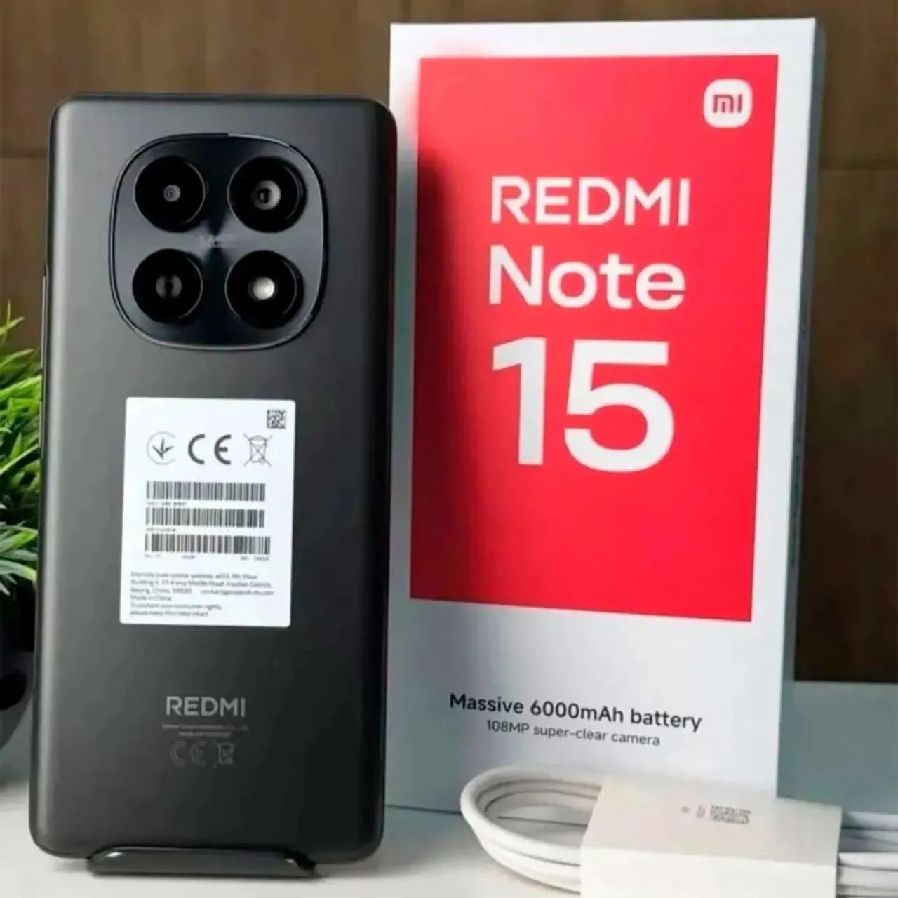 Redmi Note 15 lacrado 