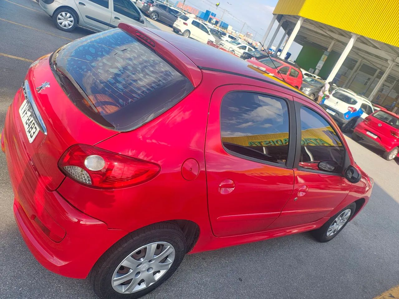 Peugeot 207 Active 1.4 Flex 8V 5P 2014 - Foto 4