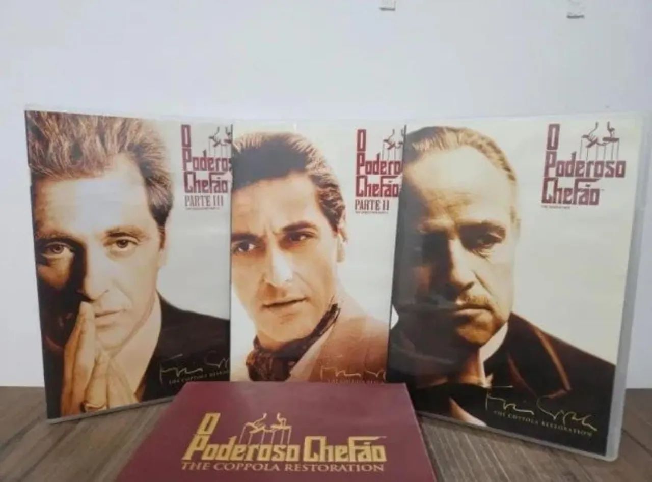 Coleção dvd poderoso chefão - Original - Foto 2