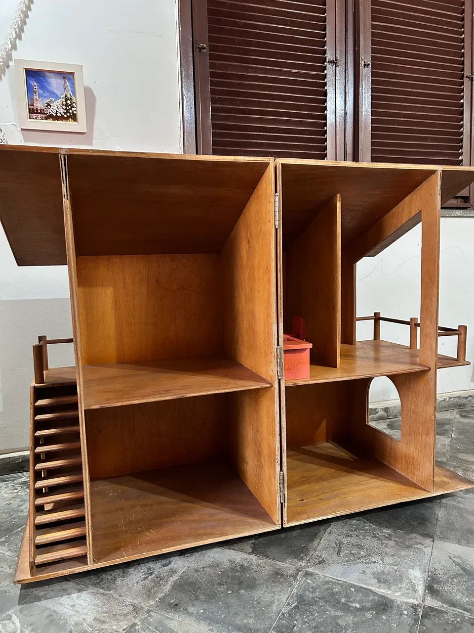 Casinha de boneca de madeira  - Foto 3