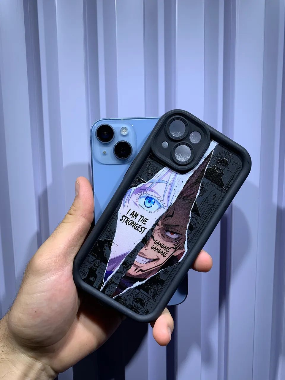 Capinha IPhone 14 Jujutsu Kaizen 