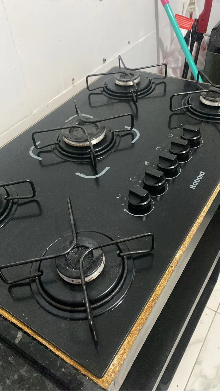 Cooktop 5 bocas + balcão  - Foto 2