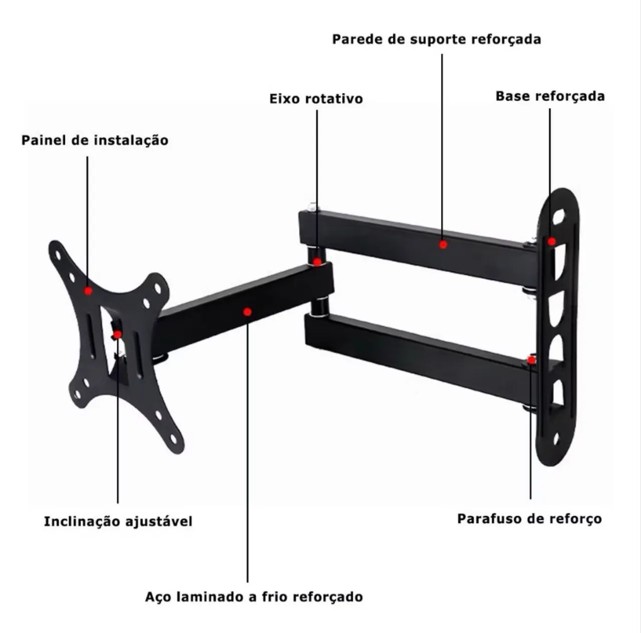 Suporte para tv - Foto 2