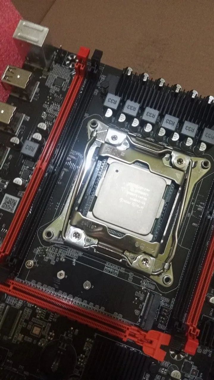 Xit Xeon E5 2650 V4 + X99 + Air Cooler - Foto 2
