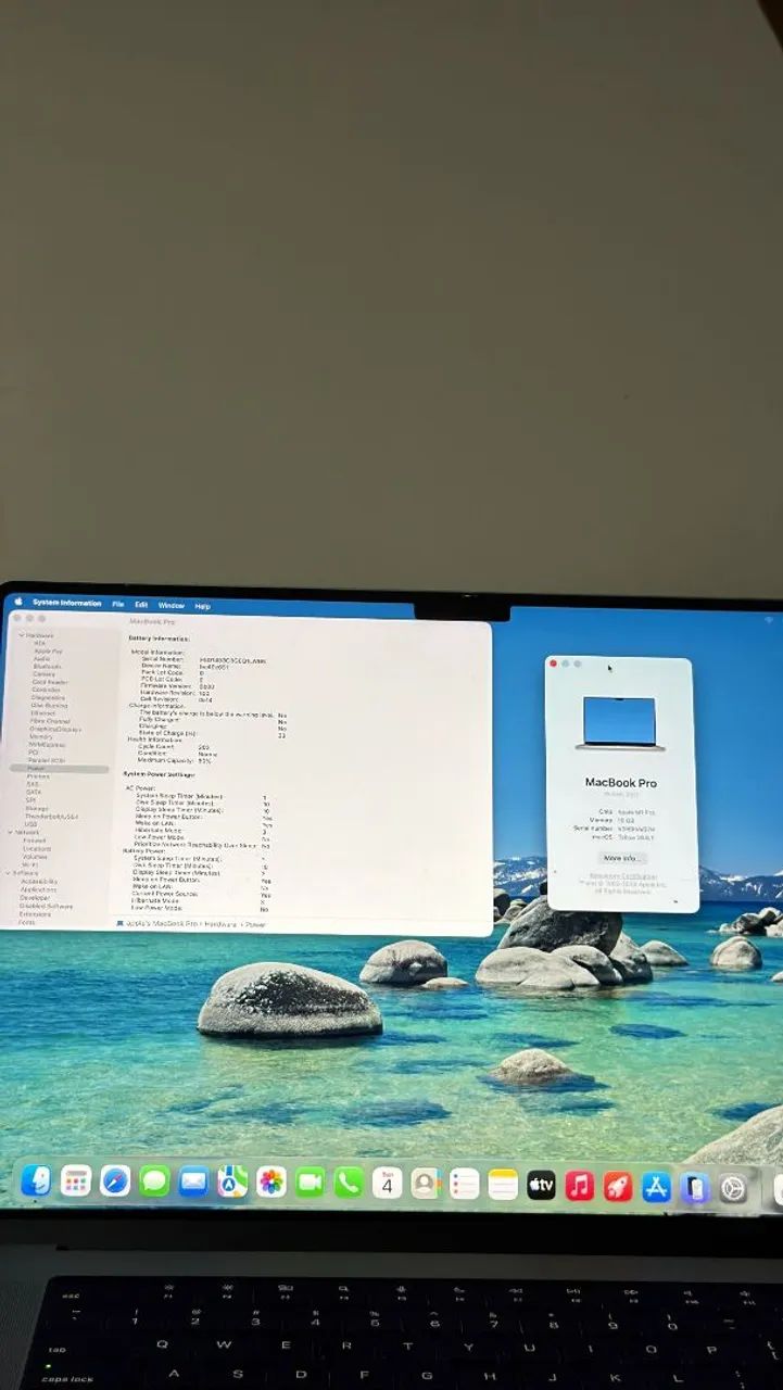 Apple MacBook 16" 2021 PRO M1 16GB 512GB SSD A2485 - Foto 4