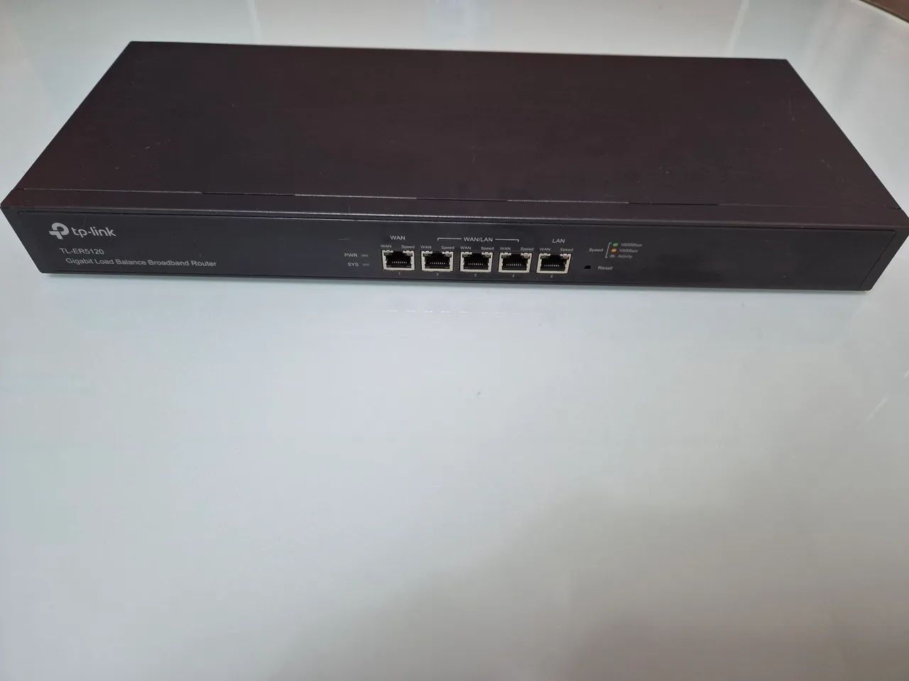 Tp-link Tl-ER5120 em curto