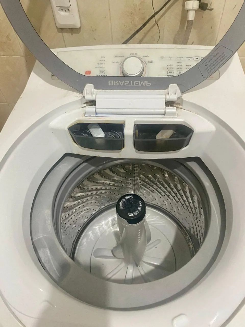 Lavadora de roupas Brastemp  - Foto 3