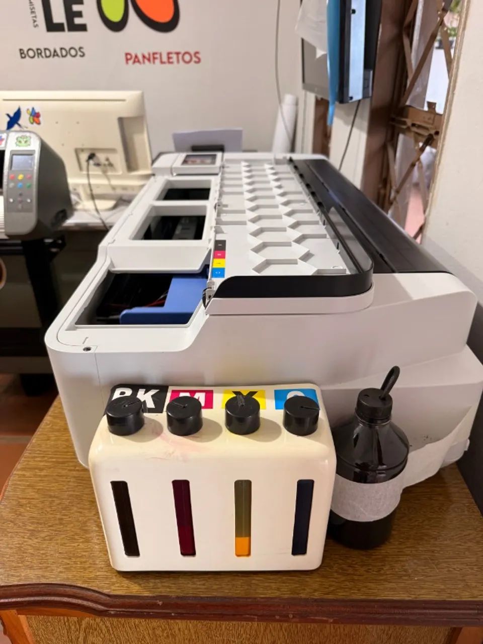Plotter Epson T3170 sublimação - Foto 3
