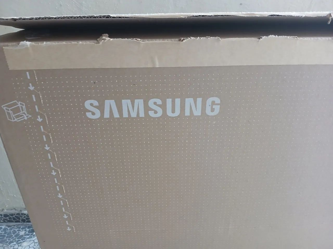 Caixa de Tv 55 polegadas Samsung 