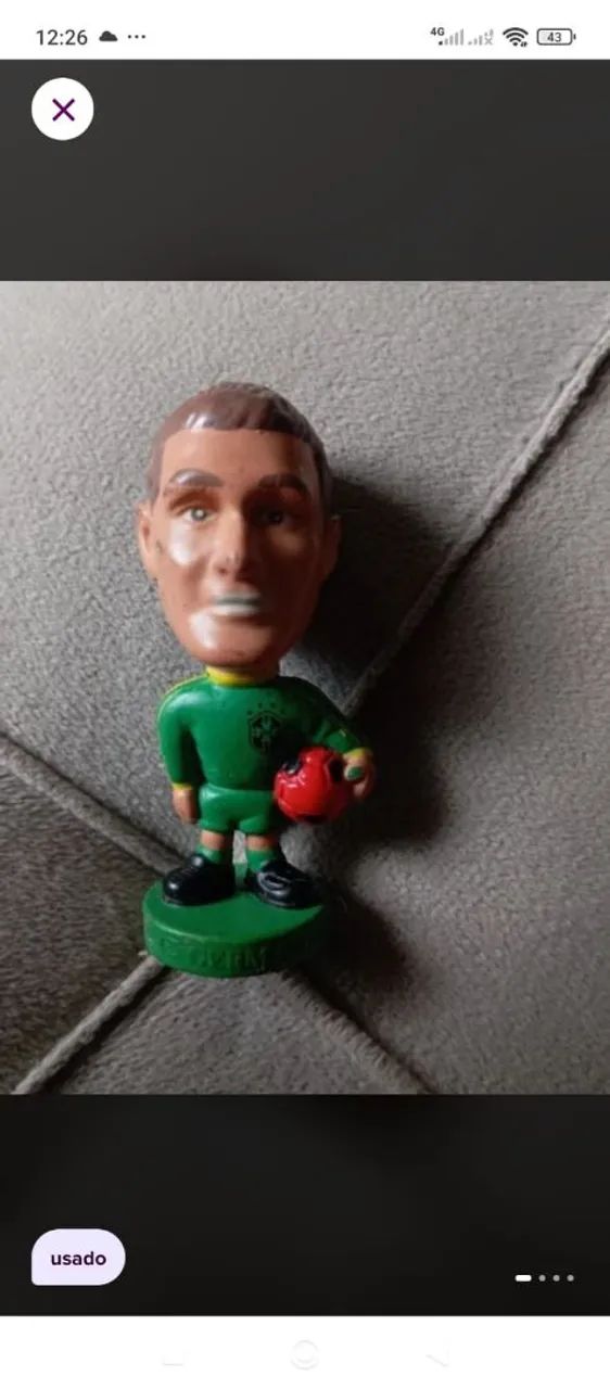 bonequinho da copa - Foto 2