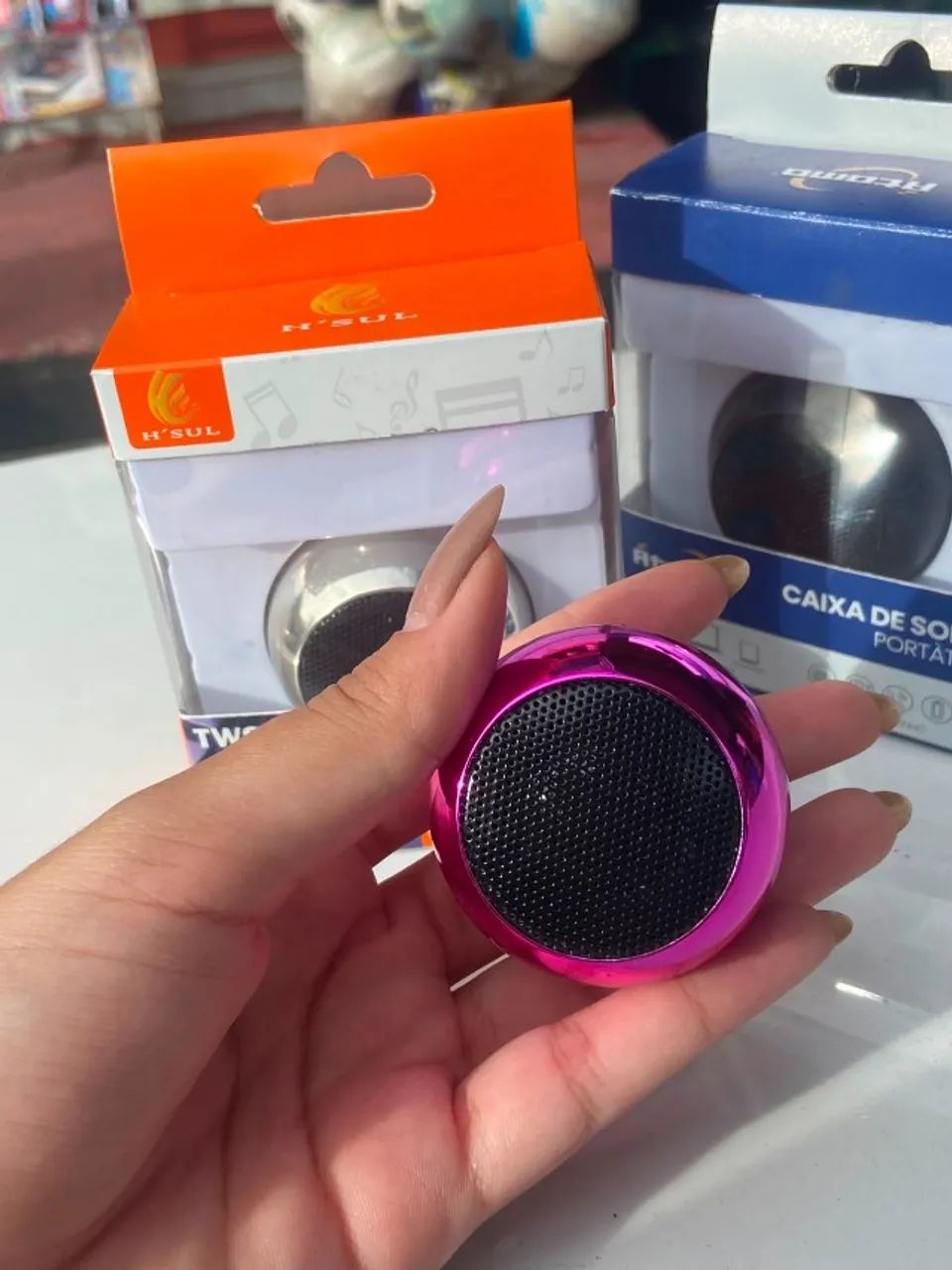 OFERTA CAIXA DE SOM PORTÁTIL - Foto 3
