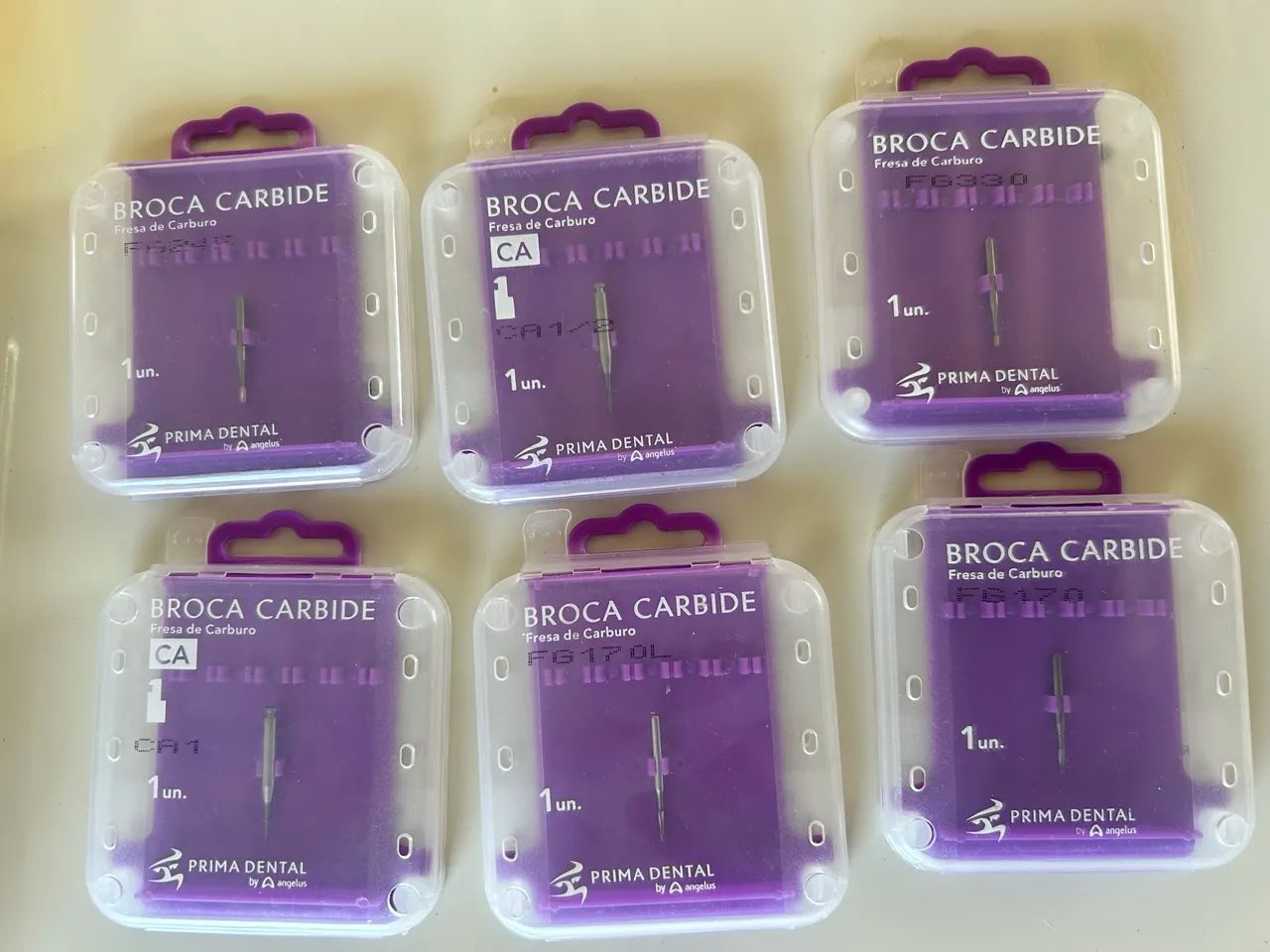 Brocas odontológicas 