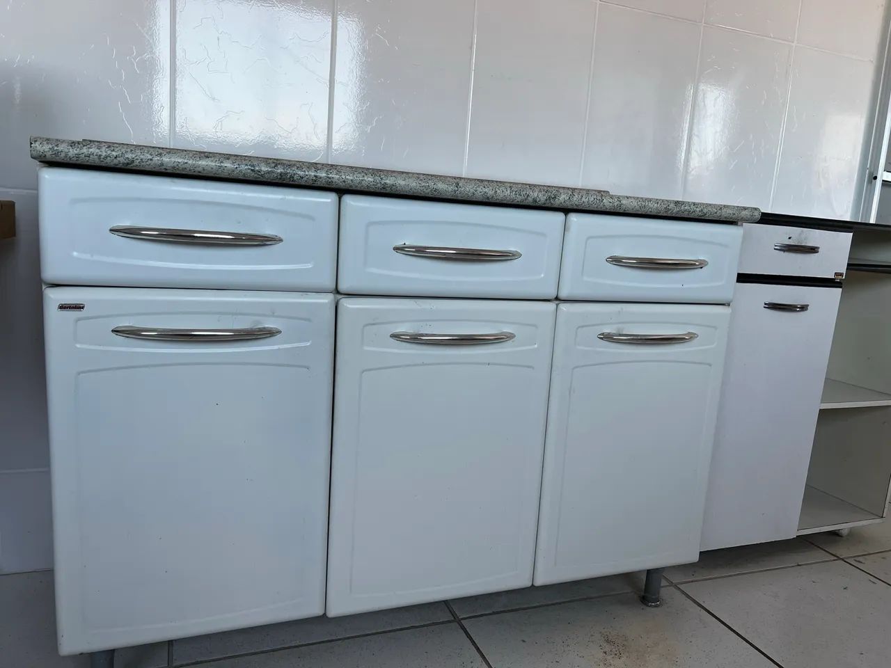 Balcão de cozinha + um balcão menor - Foto 3