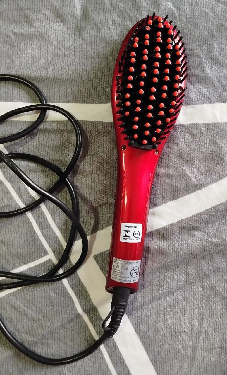 Escova Alisadora Magic Brush Mondial  - Foto 2
