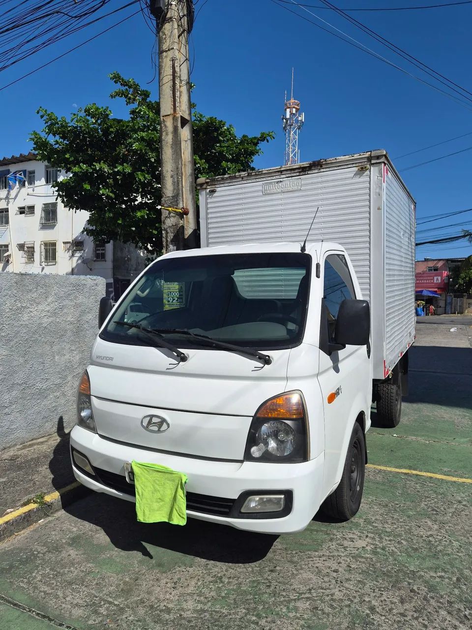 Hyundai Hr 2.5 TCI DIESEL (RS/RD) 2013