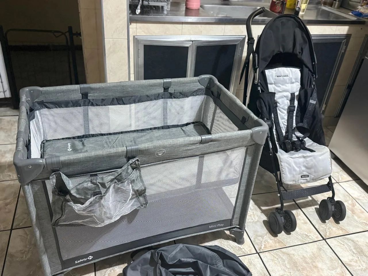 Kit bebê á venda 