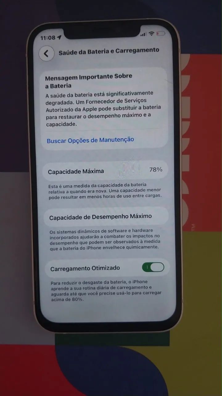 iPhone 12 Branco 128G - Foto 4