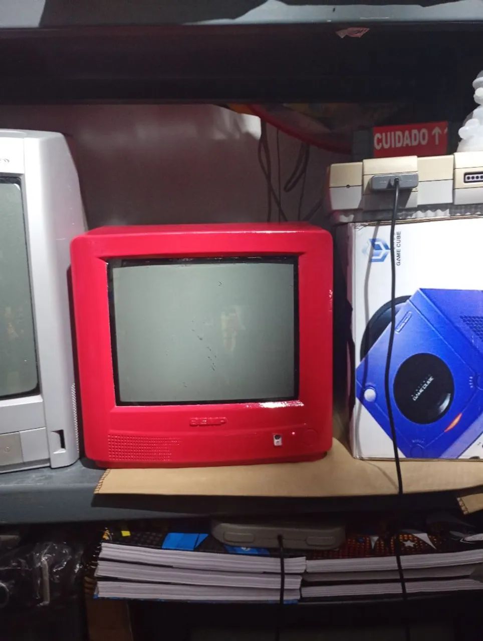 Tv modificado de 10 polegadas  - Foto 2