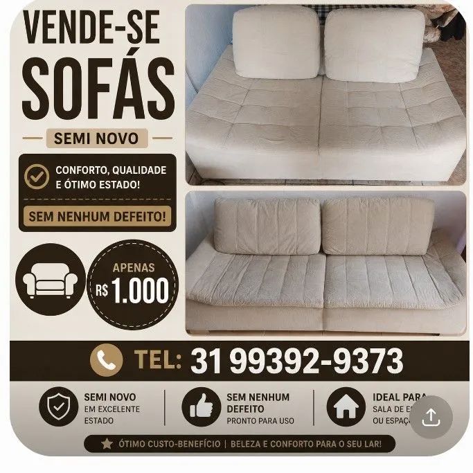 Vende-se Sofá 