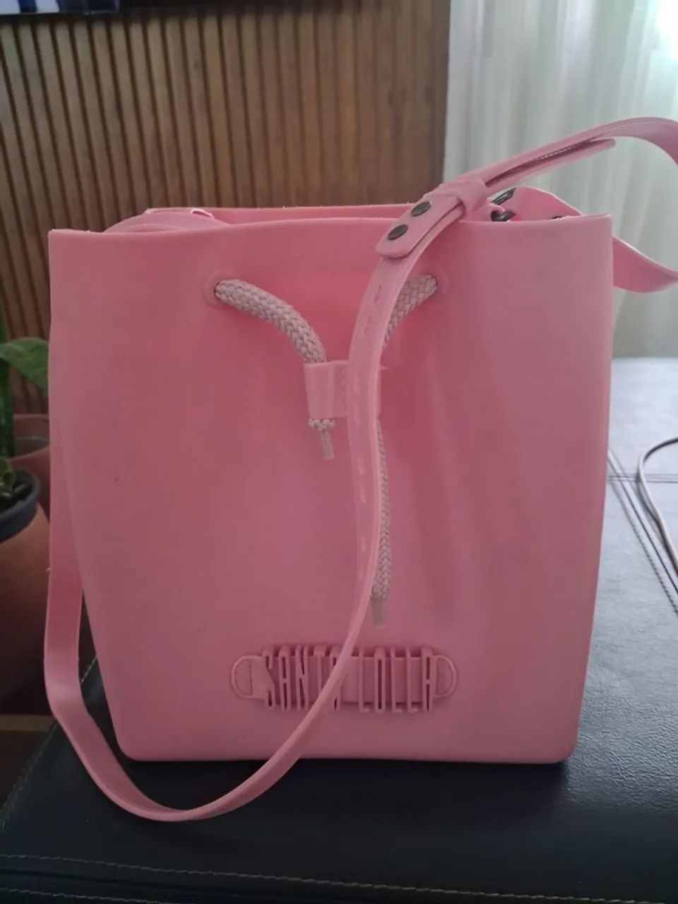 Bolsa vinil Santa Lolla