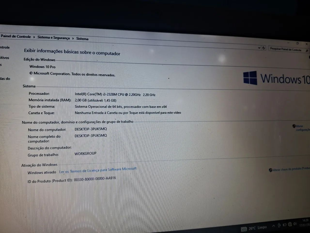 Positivo Sim+ 5020m funcionando - Foto 2