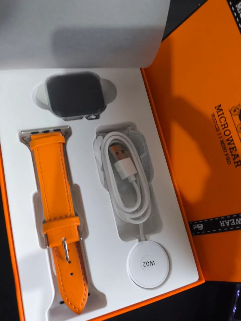Relógio Smartwatch W11 Mini Pro  - Foto 3