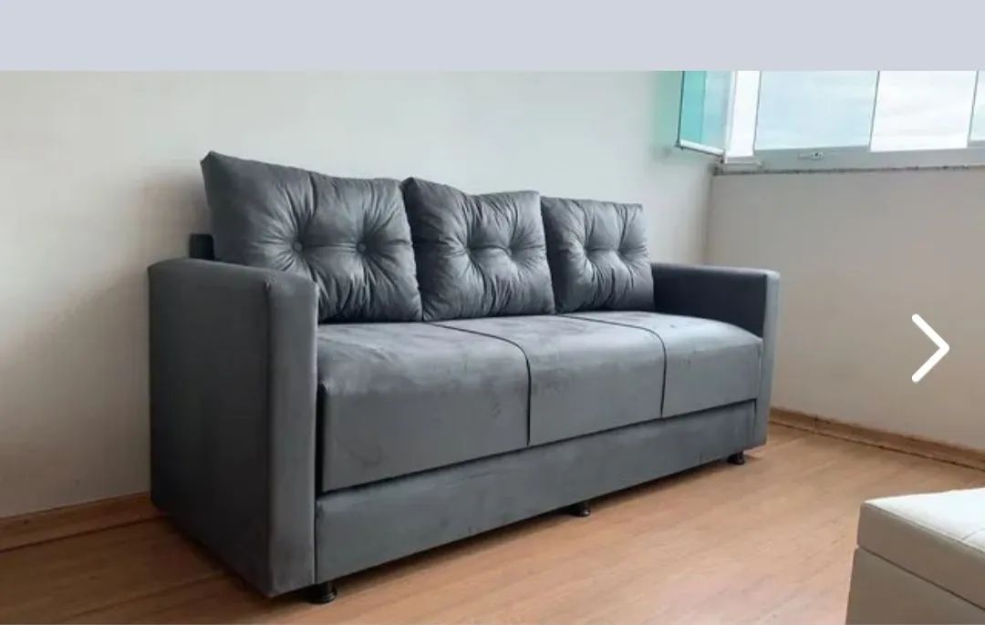 SOFÁ CAMA Lindo, Moderno e BARATO!  - Foto 4