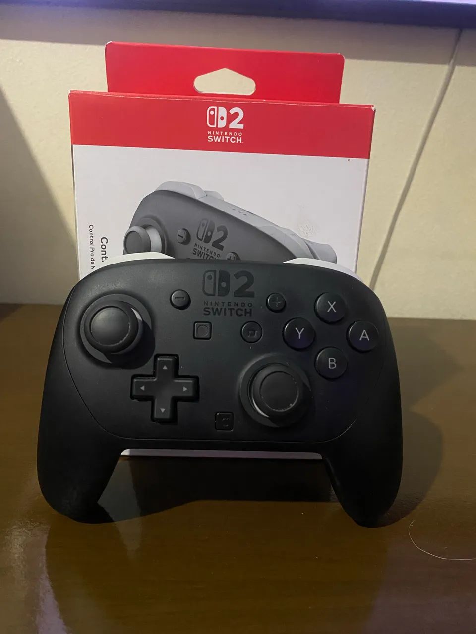 Controle Pro - Nintendo Switch 2