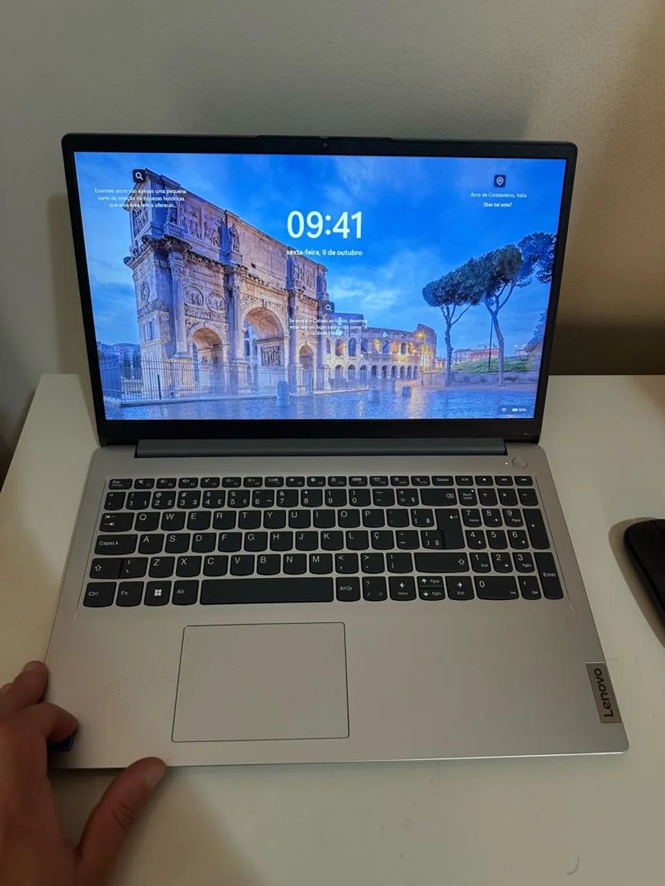 Notebook Lenovo novo 
