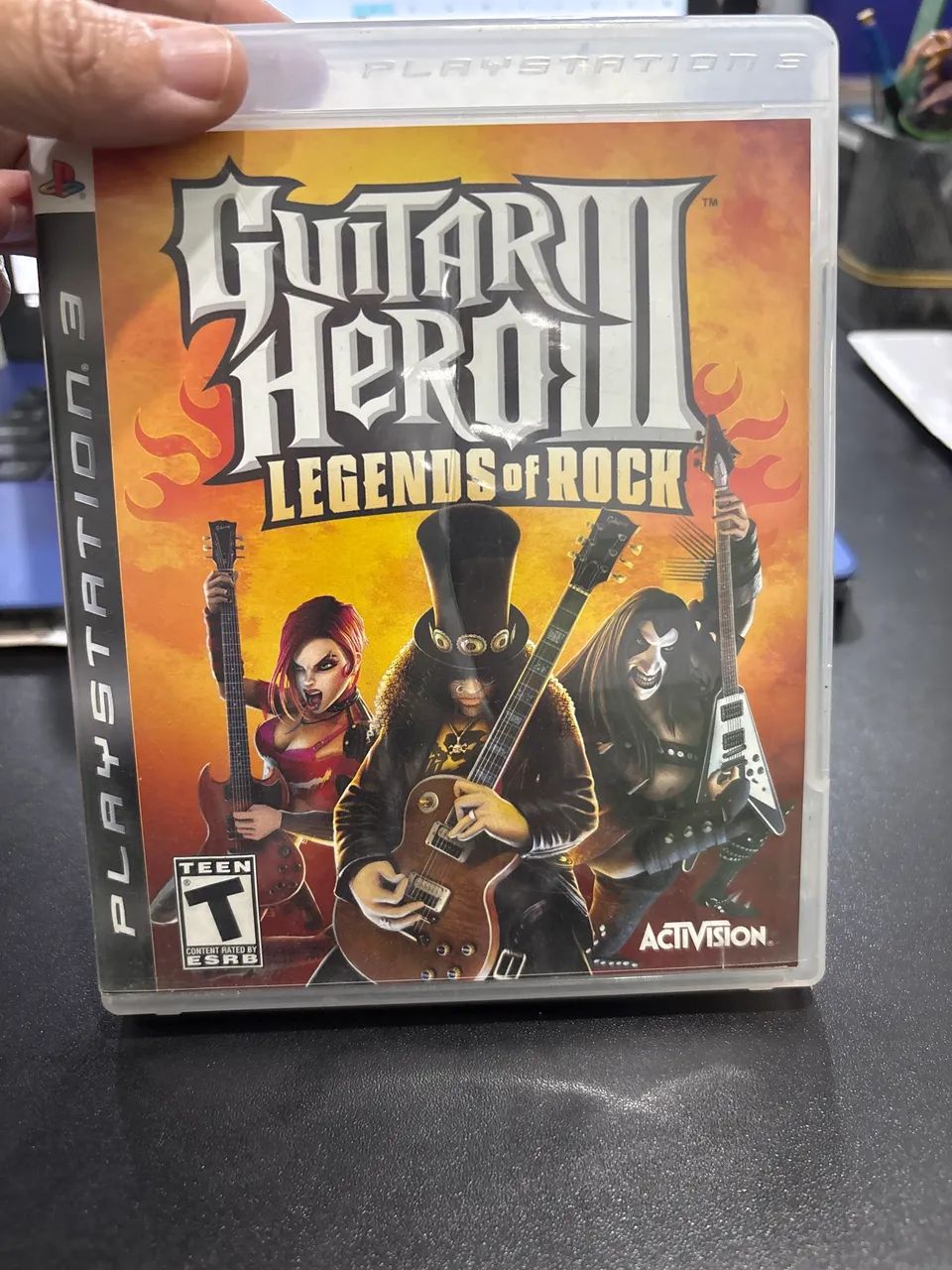 Jogo Guitar Hero III PARA PS3