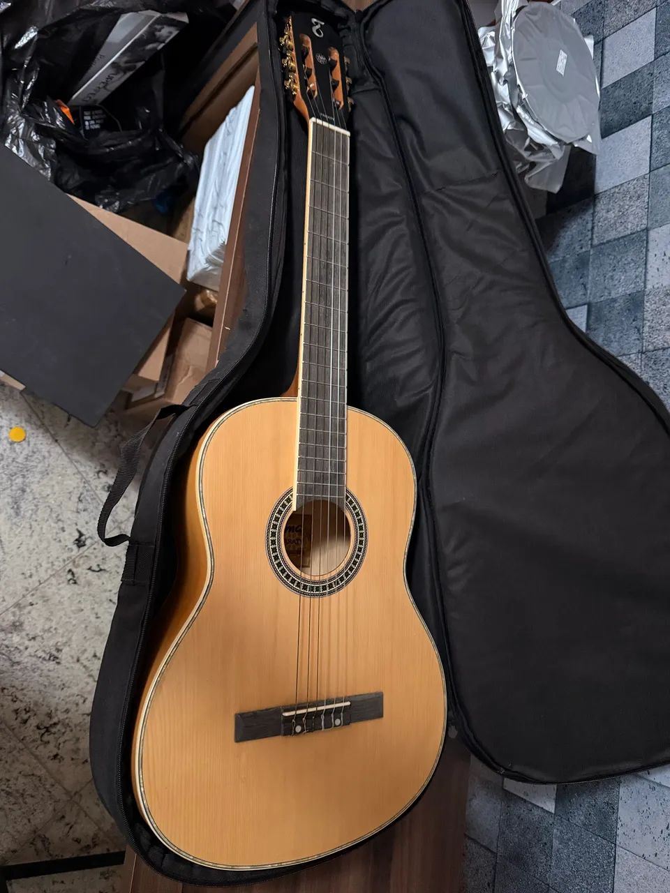 Violão tagima Paraty + capa