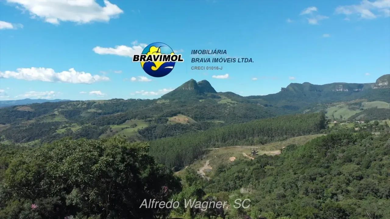 Serra Catarinense - Alfredo Wagner- Sitio 64.800,00 m² - Foto 4