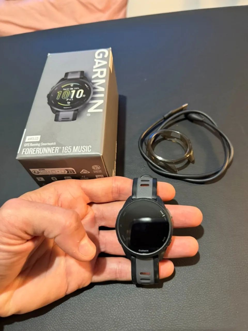 Relógio Garmin 165 music