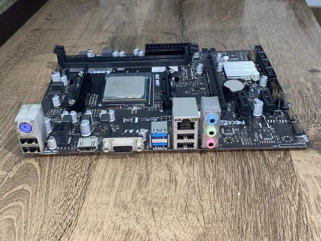 Placa-Mãe Biostar A320MH AM4 DDR4 (c/ Espelho) - Foto 2