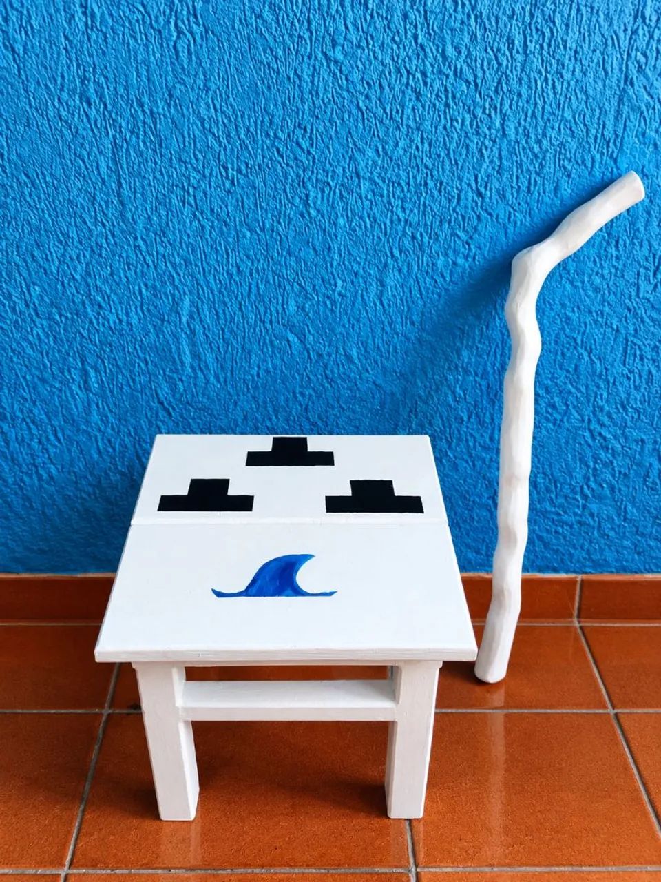 Banquinho personalizado 