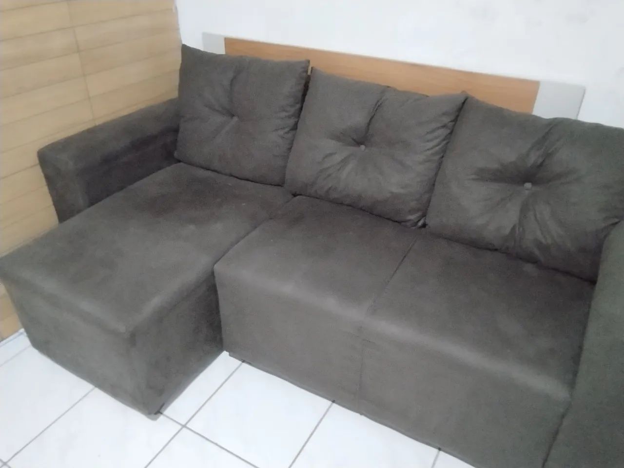 Sofá 3 lugares 