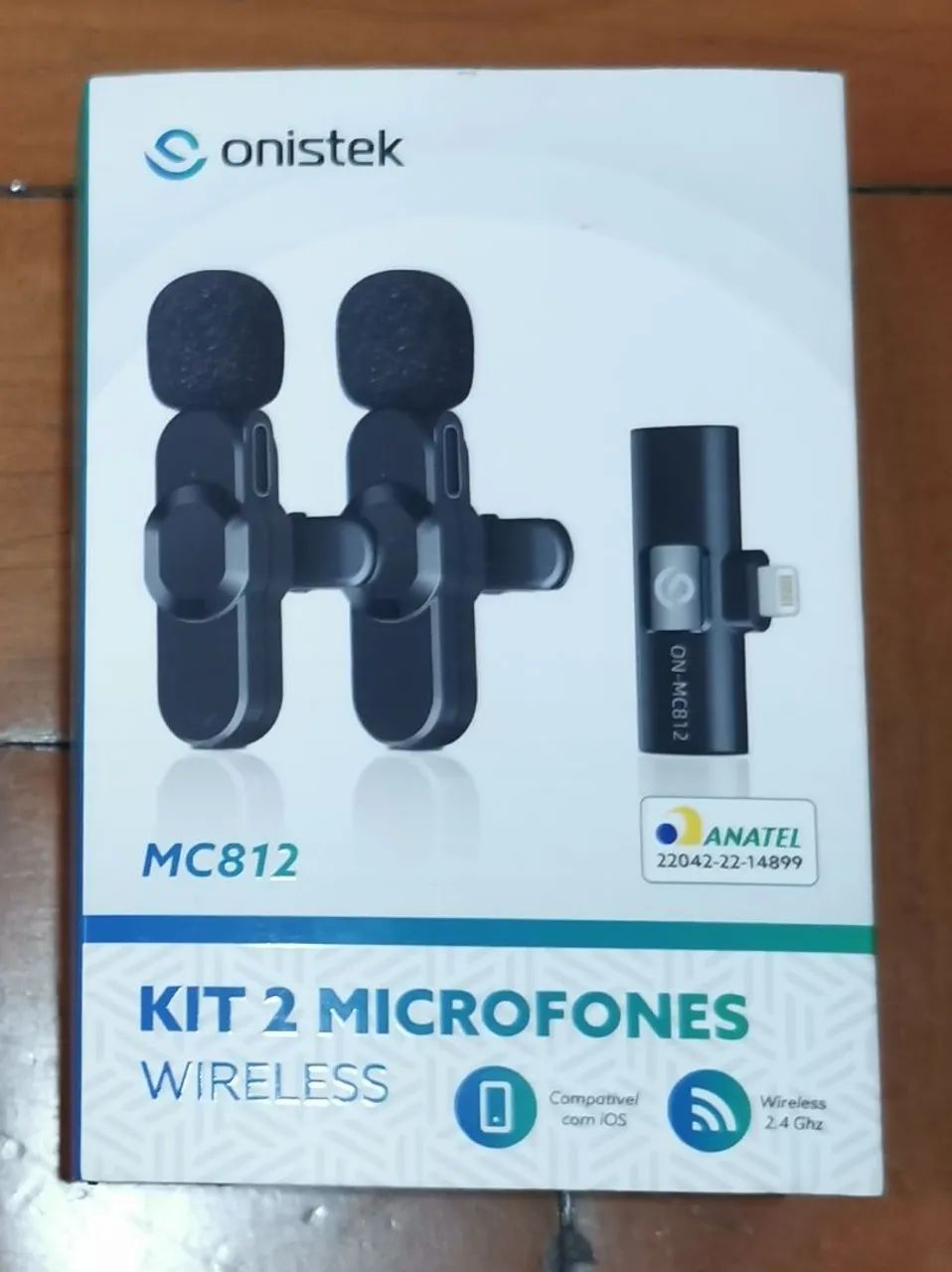 Microfones de lapela Onistek - Iphone