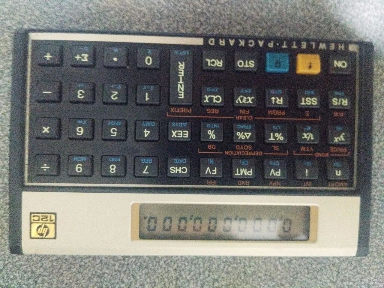 Calculadora hp12c 