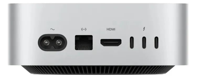 Mini PC Apple Chip M4 Mac 16GB de RAM 256GB - Foto 3