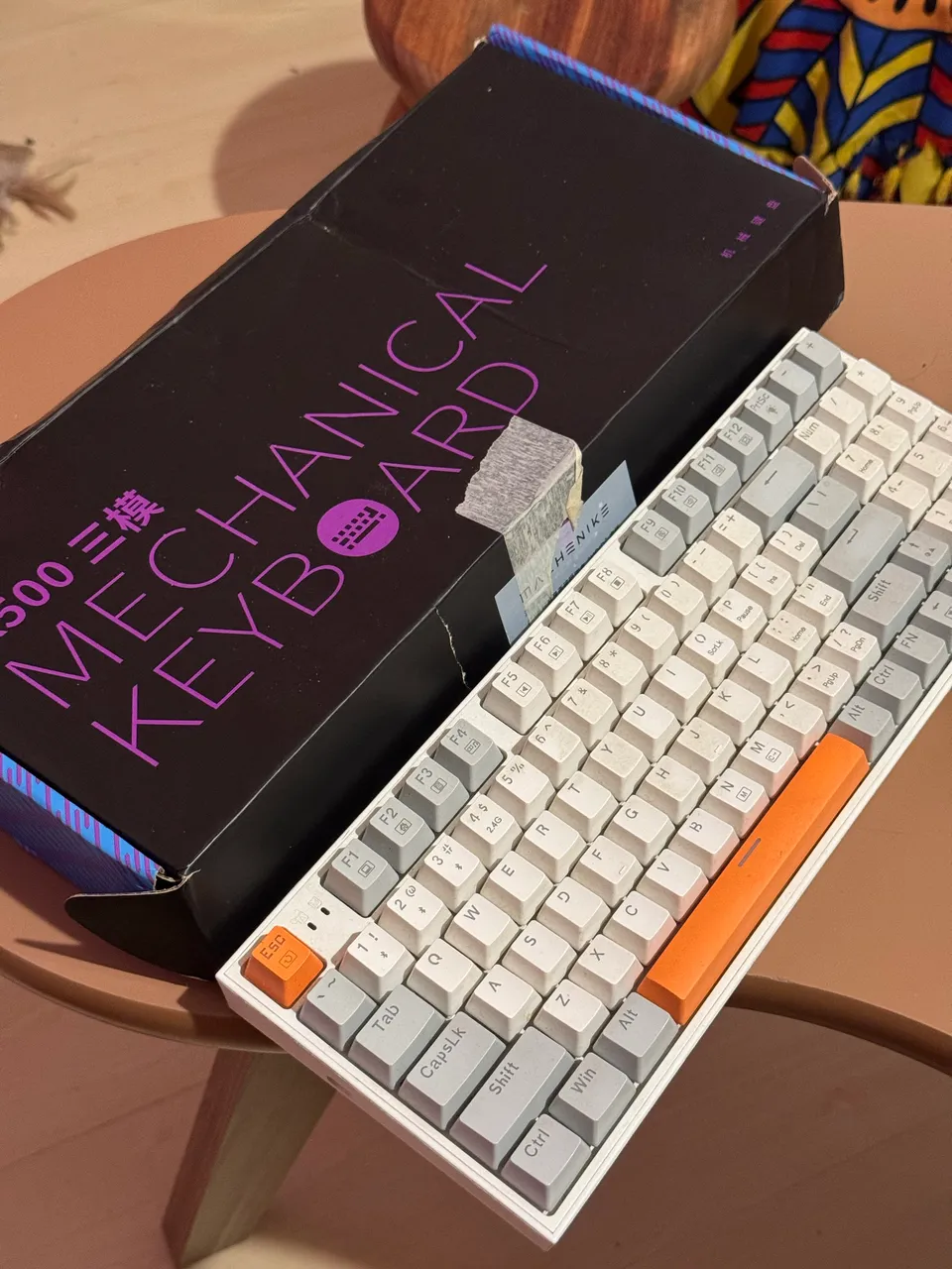 Teclado Apple Magic Keyboard com Numpad - Space Gray (A1843