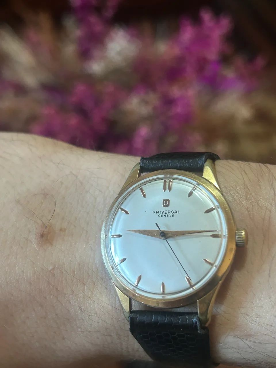 Universal Genève Vintage Oversize 36mm - Foto 4