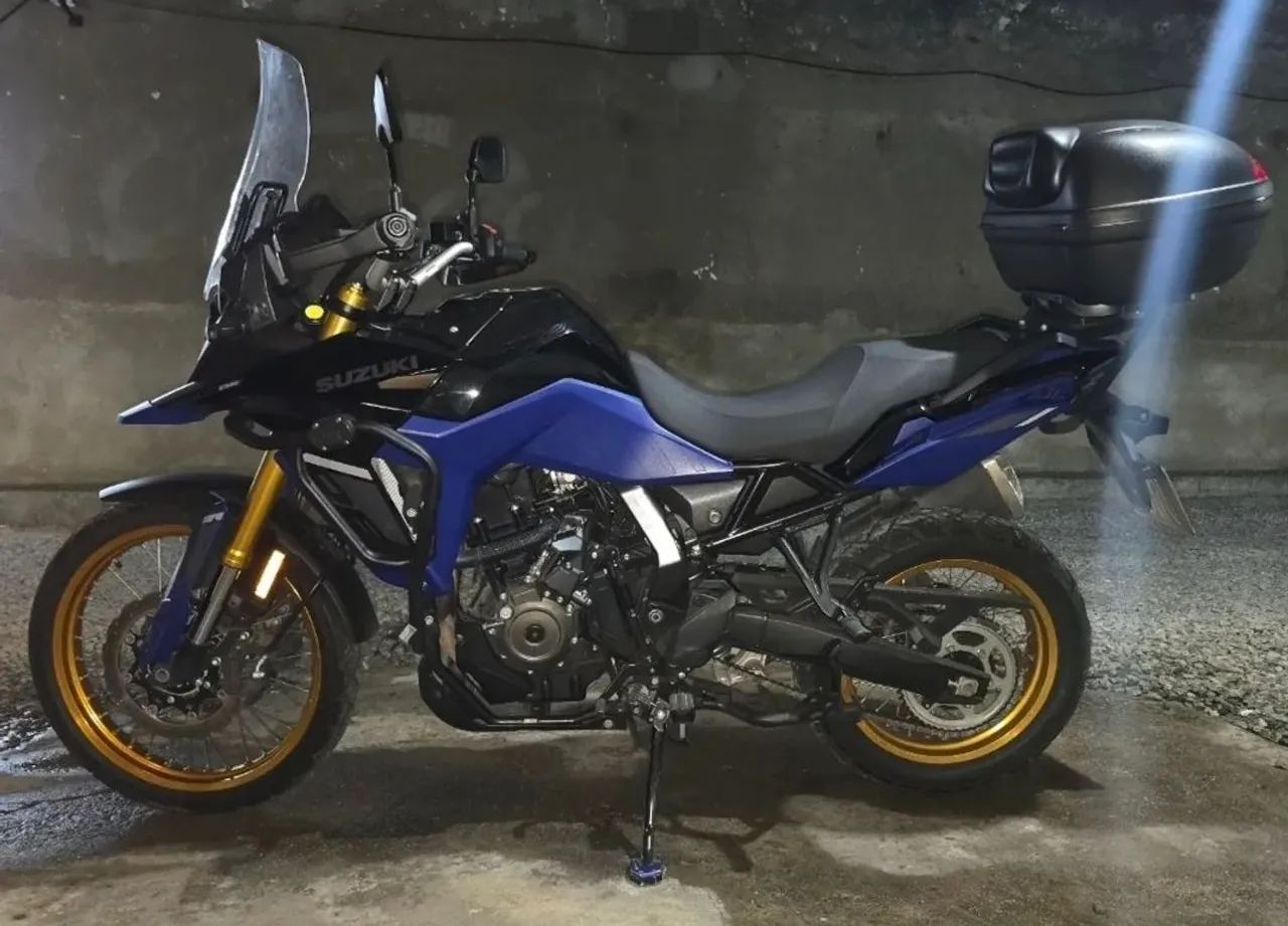 SUZUKI V-STROM DE 800 CC ( 63.000 )  - Foto 4