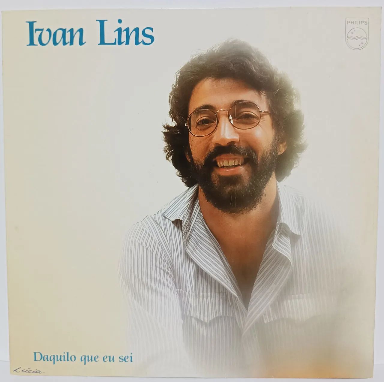 Ivan Lins daquilo que eu sei lp