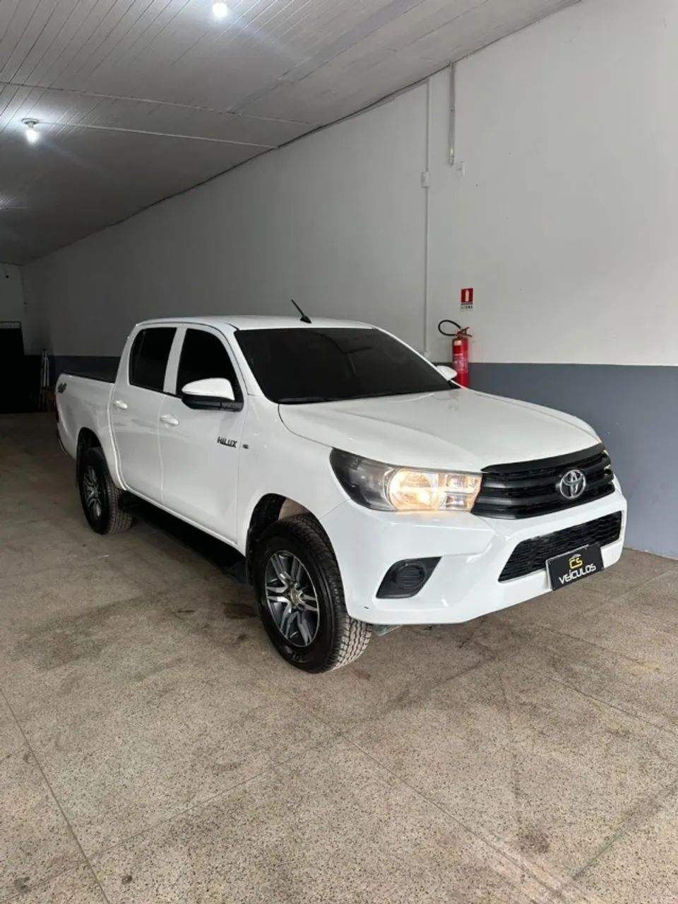 Toyota Hilux CD 4X4 2.8 Diesel Mec. 2019