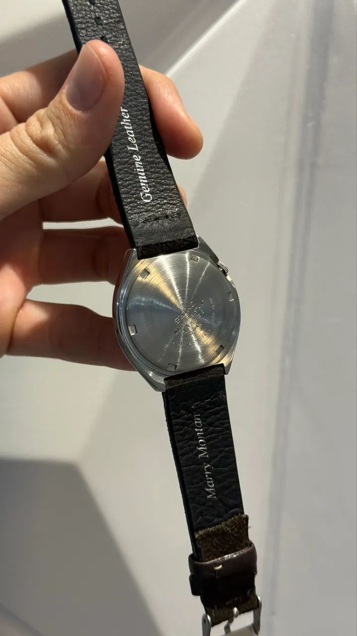 Relógio Seiko 5 Actus SS  Ref. 6106-7700 - Foto 3